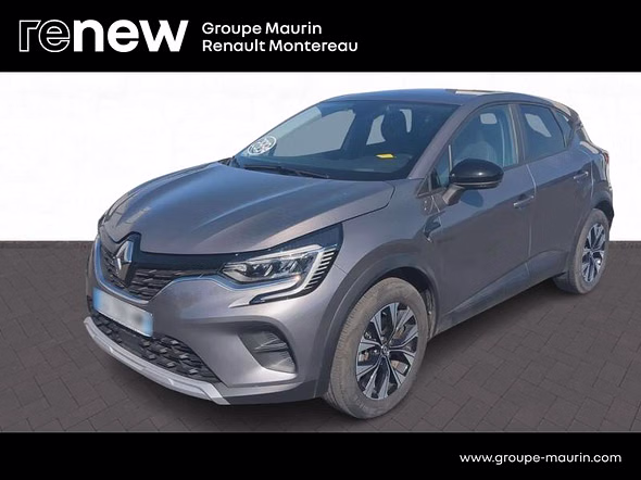RENAULT Captur 1.6 E-Tech hybride 145ch Evolution - Miniature 1