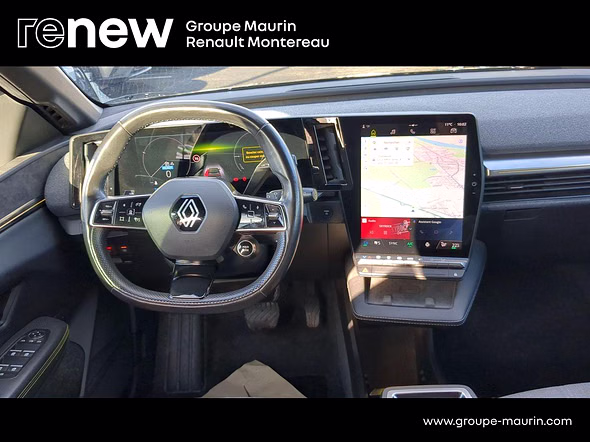 RENAULT Megane E-Tech Electric EV60 220ch Techno super charge -C - Miniature 8