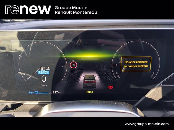 RENAULT Megane E-Tech Electric EV60 220ch Techno super charge -C - Miniature 9