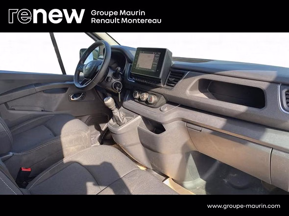 RENAULT Trafic Fg L1H1 2T8 2.0 Blue dCi 130ch Grand Confort - Miniature 12