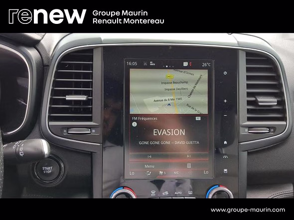 RENAULT Koleos 2.0 dCi 175ch energy Initiale Paris X-Tronic - Miniature 12
