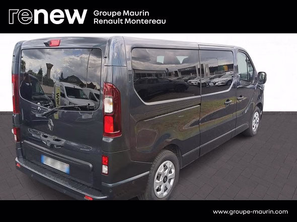 RENAULT Trafic Combi Grand 2.0 Blue dCi 150ch Techno -24b - Vue 4