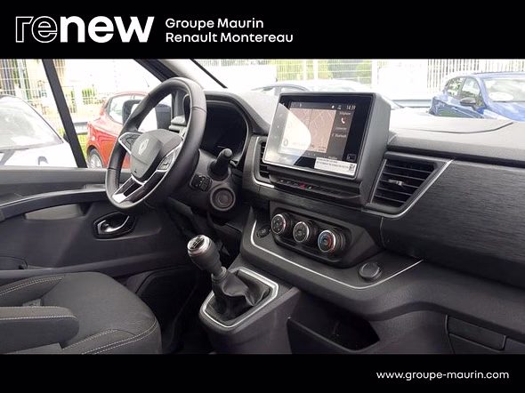 RENAULT Trafic Combi Grand 2.0 Blue dCi 150ch Techno -24b - Miniature 12