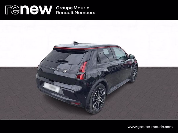 RENAULT 5 E-Tech Electrique 120ch Techno autonomie urbaine - Miniature 11