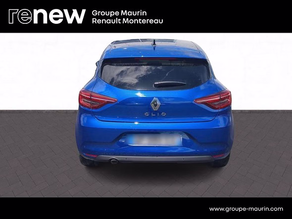 RENAULT Clio 1.0 TCe 100ch Evolution GPL - Vue 4