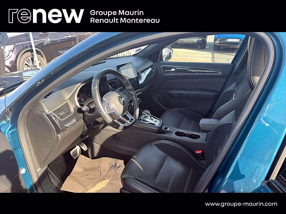 RENAULT Arkana 1.6 E-Tech hybride 145ch Engineered -22 - Miniature 10