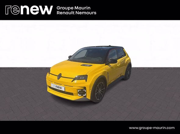 RENAULT 5 E-Tech Electrique techno 120 ch autonomie urbaine - Miniature 1