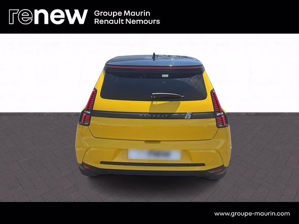 RENAULT 5 E-Tech Electrique techno 120 ch autonomie urbaine - Vue 4