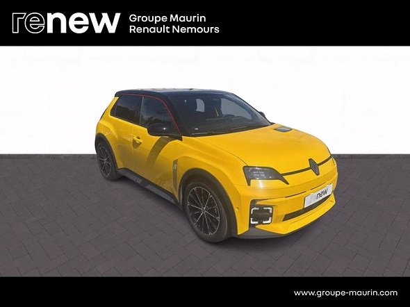 RENAULT 5 E-Tech Electrique techno 120 ch autonomie urbaine - Miniature 7