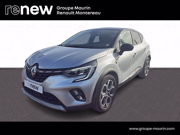 RENAULT Captur 1.6 E-Tech hybride 145ch Techno - Miniature 1
