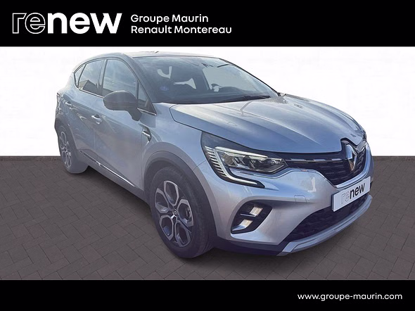 RENAULT Captur 1.6 E-Tech hybride 145ch Techno - Vue 2