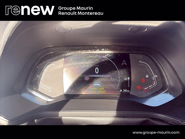 RENAULT Captur 1.6 E-Tech hybride 145ch Techno - Miniature 9