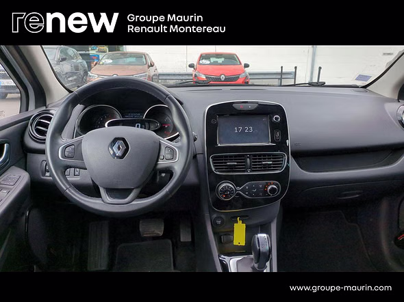 RENAULT Clio 1.2 TCe 120ch energy Intens EDC 5p - Miniature 8