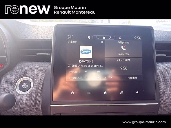 RENAULT Clio 1.6 E-Tech 145ch full hybrid Techno - 24 - Miniature 32