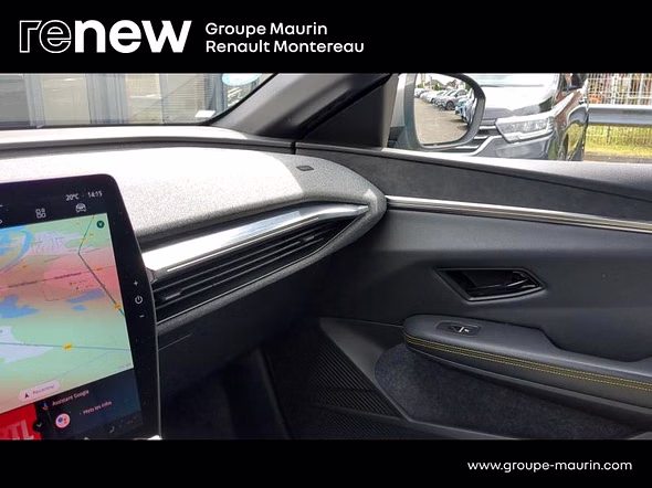 RENAULT Megane E-Tech Electric EV60 220ch Techno super charge - Miniature 33