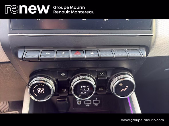 RENAULT Clio 1.6 E-Tech 145ch full hybrid Techno - Miniature 30