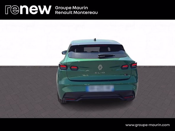 RENAULT Clio 1.8 E-Tech 160ch full hybrid Techno - Vue 4