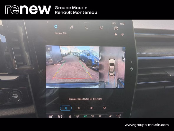 RENAULT Austral 1.2 E-Tech full hybrid 200ch Iconic esprit Alpine- 23 - Miniature 33