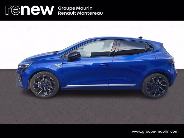 RENAULT Clio 1.6 E-Tech 145ch full hybrid esprit Alpine - 25 - Vue 2