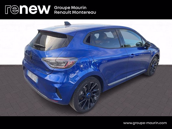 RENAULT Clio 1.6 E-Tech 145ch full hybrid esprit Alpine - 25 - Miniature 5