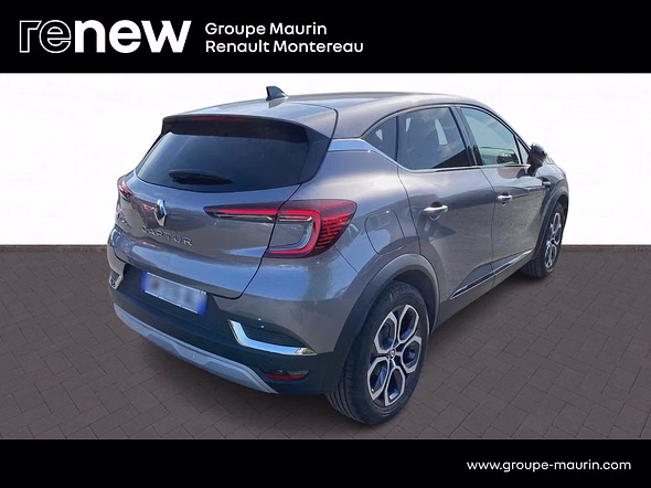 RENAULT Captur 1.3 TCe mild hybrid 160ch Techno EDC - Miniature 5