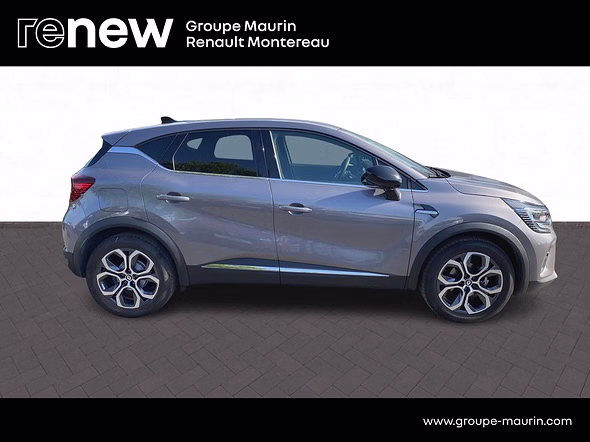 RENAULT Captur 1.3 TCe mild hybrid 160ch Techno EDC - Miniature 6