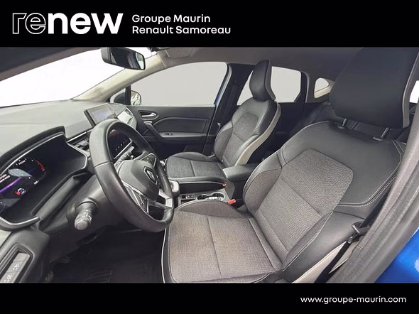 RENAULT Captur 1.3 TCe mild hybrid 140ch Techno - Miniature 11