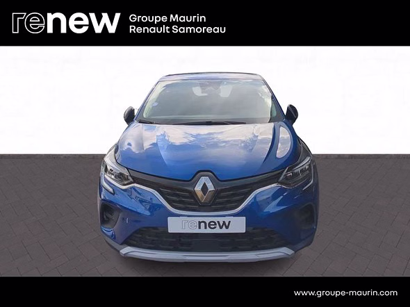 RENAULT Captur 1.6 E-Tech hybride 145ch Evolution - Miniature 6