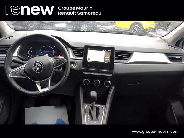 RENAULT Captur 1.6 E-Tech hybride 145ch Evolution - Miniature 14