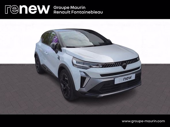 RENAULT Captur 1.6 E-Tech full hybrid 145ch esprit Alpine - Vue 2