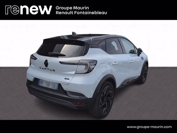RENAULT Captur 1.6 E-Tech full hybrid 145ch esprit Alpine - Vue 3