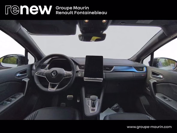 RENAULT Captur 1.6 E-Tech full hybrid 145ch esprit Alpine - Miniature 12