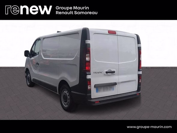 RENAULT Trafic Fg L1H1 2T8 2.0 Blue dCi 130ch Grand Confort E6E - Vue 4