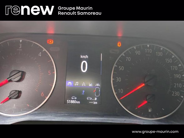 RENAULT Trafic Fg L1H1 2T8 2.0 Blue dCi 130ch Grand Confort E6E - Miniature 18