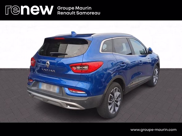RENAULT Kadjar 1.3 TCe 140ch FAP Wave - Vue 3