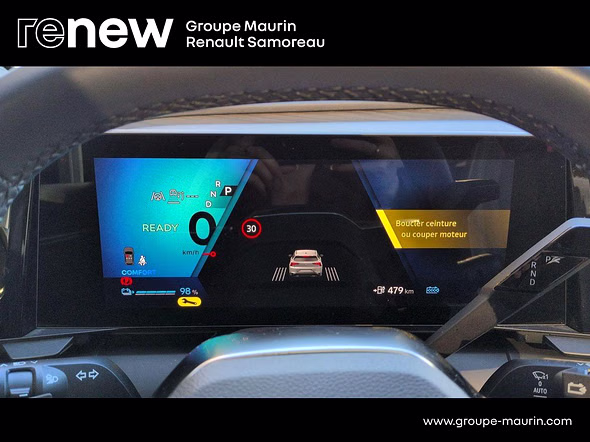 RENAULT Scenic E-Tech Electric 220ch 87kWh Techno option Iconic grande autonomie -25 - Miniature 10
