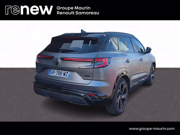 RENAULT Austral 1.2 E-Tech full hybrid 200ch Iconic esprit Alpine - Vue 3