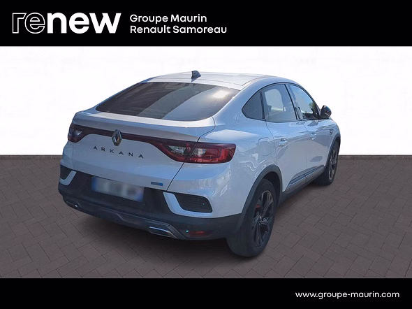RENAULT Arkana 1.6 E-Tech 145ch RS Line -21B - Vue 3