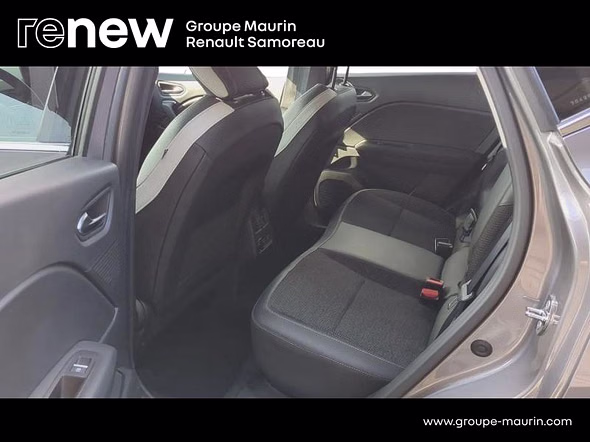 RENAULT Captur 1.3 TCe mild hybrid 140ch Techno - Miniature 10