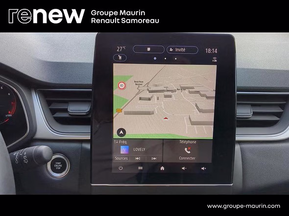 RENAULT Captur 1.3 TCe mild hybrid 140ch Techno - Miniature 30