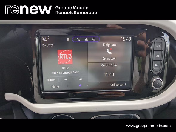 RENAULT Twingo 1.0 SCe 65ch Equilibre - Miniature 22