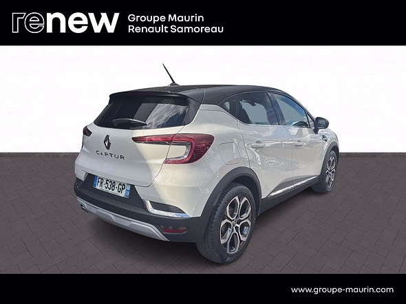 RENAULT Captur 1.5 Blue dCi 115ch Intens EDC - Vue 3