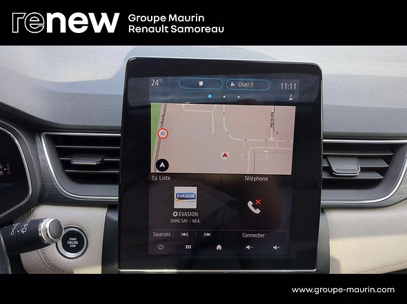 RENAULT Captur 1.5 Blue dCi 115ch Initiale Paris EDC - Miniature 32