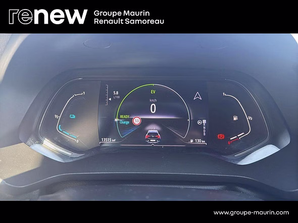 RENAULT Captur 1.6 E-Tech hybride 145ch Evolution - Miniature 22