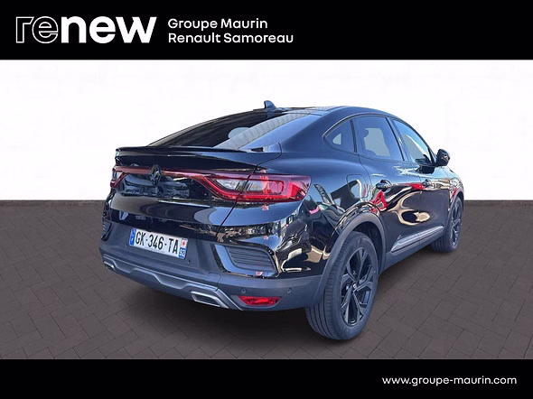 RENAULT Arkana 1.6 E-Tech hybride 145ch Engineered -22 - Vue 3