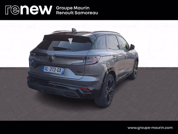 RENAULT Austral 1.2 E-Tech full hybrid 200ch Iconic esprit Alpine - Vue 3