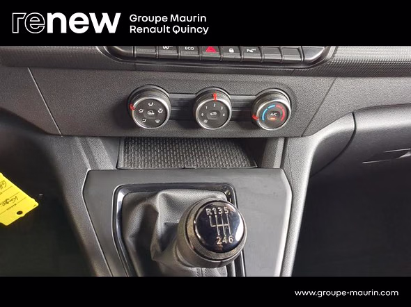 RENAULT Kangoo Van 1.3 TCe 100ch Grand Confort - 22 5cv - Miniature 10