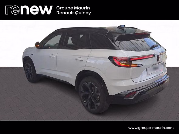 RENAULT Austral 1.2 E-Tech full hybrid 200ch Iconic esprit Alpine- 24 - Vue 4