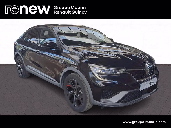 RENAULT Arkana 1.6 E-Tech hybride 145ch RS Line Fast Track - Vue 3