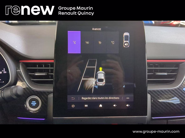 RENAULT Arkana 1.6 E-Tech hybride 145ch RS Line Fast Track - Miniature 25